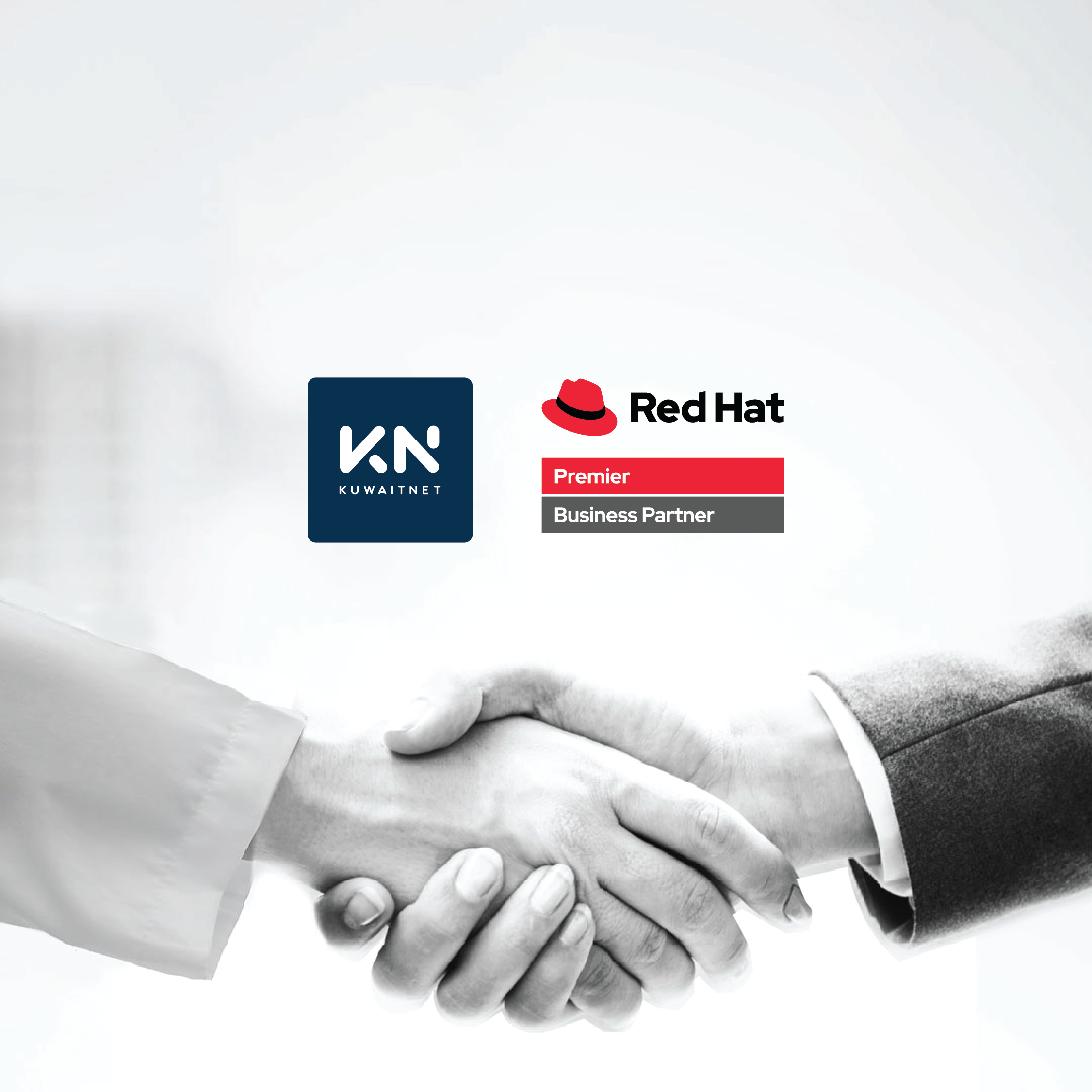 Partnership between Red Hat and KUWAITNET driving innovation in technology.